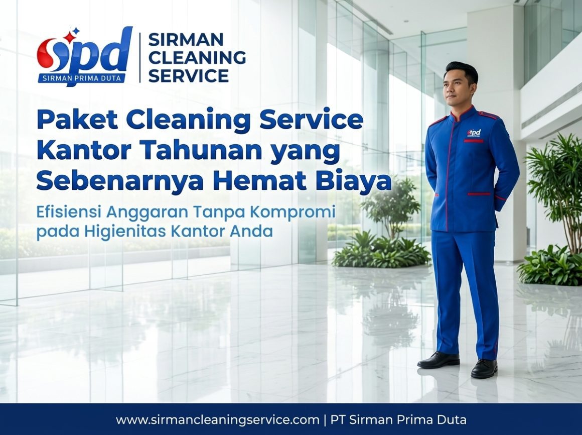Paket Cleaning Service Kantor Tahunan yang Sebenarnya Hemat Biaya Paket Cleaning Service Kantor Tahunan yang Sebenarnya Hemat Biaya