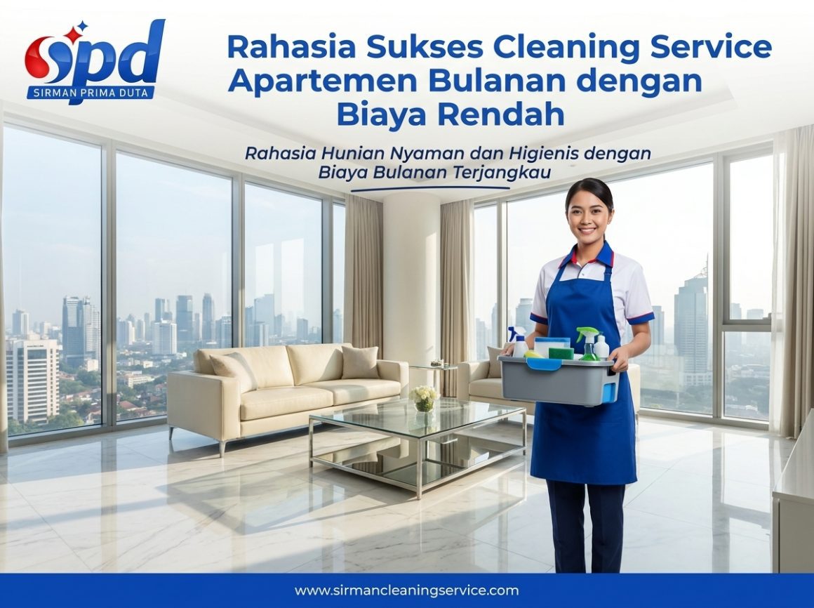Rahasia Sukses Cleaning Service Apartemen Bulanan dengan Biaya Rendah