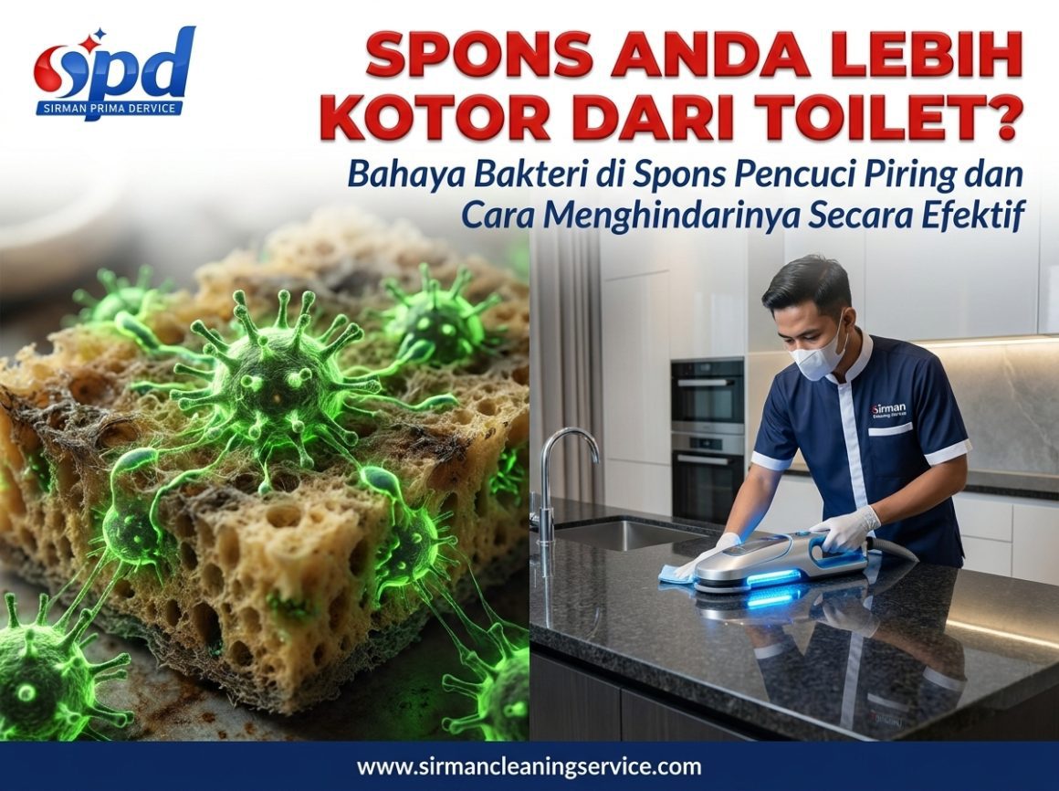 Bahaya Bakteri di Spons Pencuci Piring dan Cara Menghindarinya Secara Efektif Bahaya Bakteri di Spons Pencuci Piring dan Cara Menghindarinya Secara Efektif