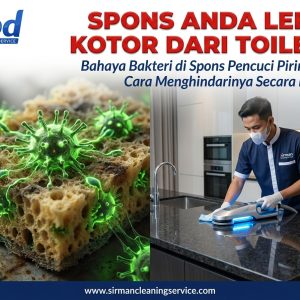 Bahaya Bakteri di Spons Pencuci Piring dan Cara Menghindarinya Secara Efektif Bahaya Bakteri di Spons Pencuci Piring dan Cara Menghindarinya Secara Efektif