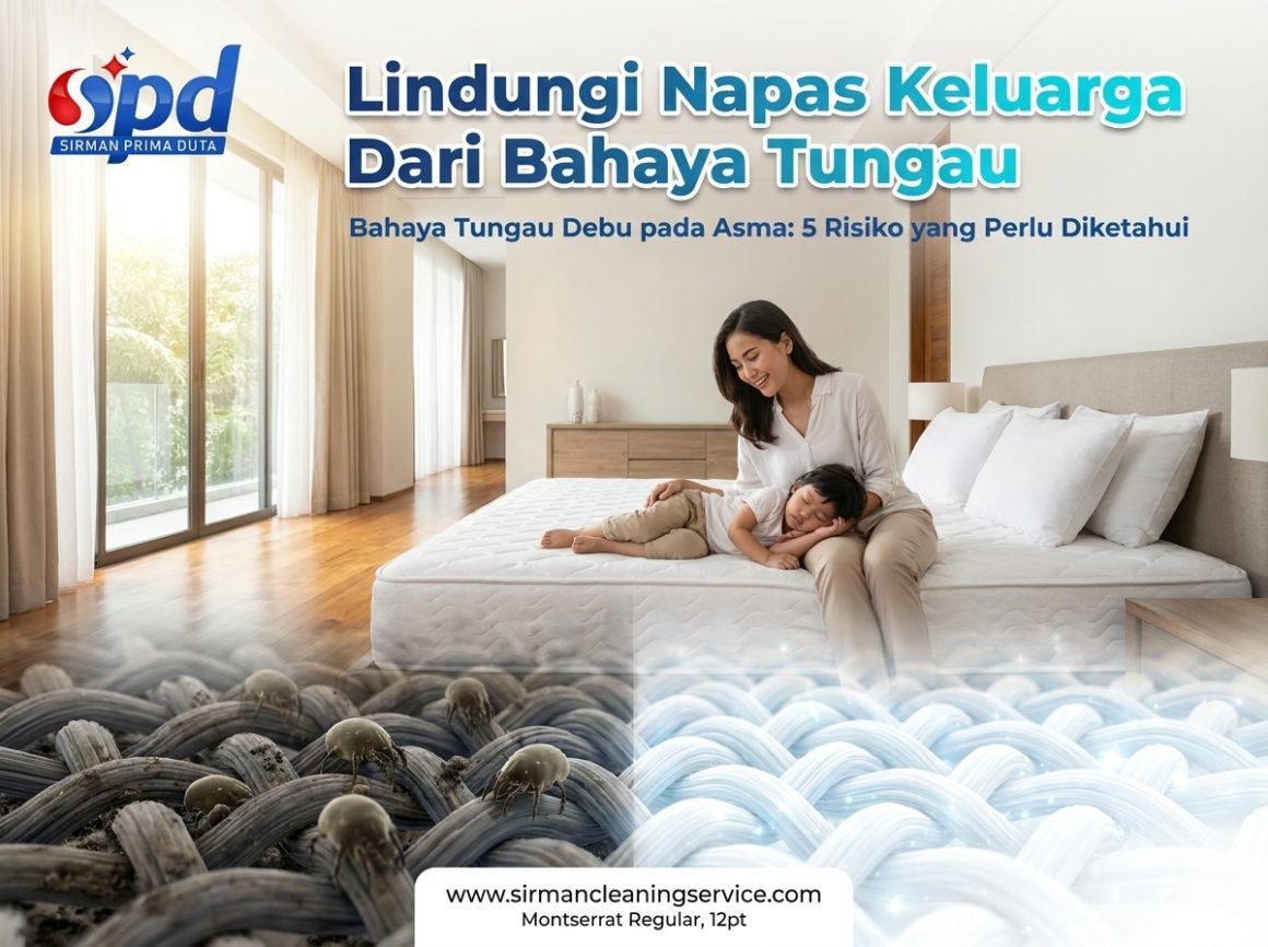 Bahaya Tungau Debu pada Asma 5 Risiko yang Perlu Diketahui Bahaya Tungau Debu pada Asma: 5 Risiko yang Perlu Diketahui