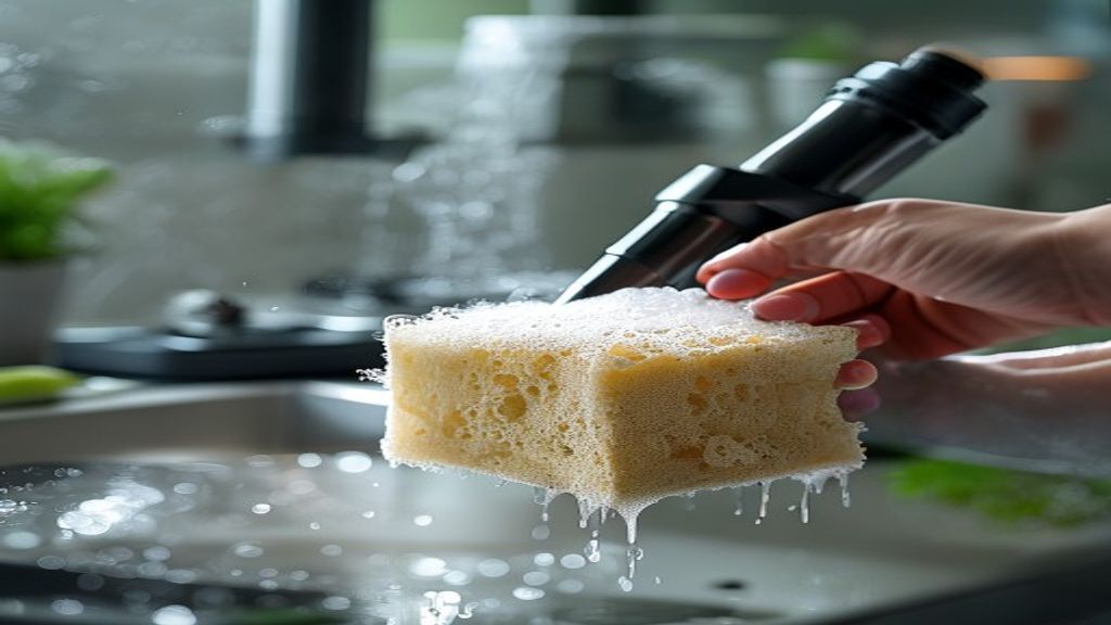 Bakteri di spons pencuci piring dapat menyebabkan penyakit