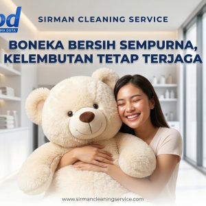 Cara Aman Mencuci Boneka Berbagai Bahan Tanpa Merusaknya