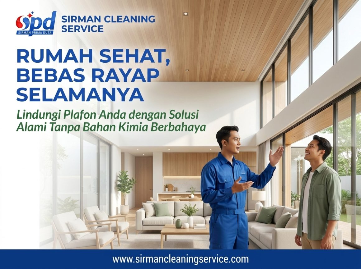 Cara Membasmi Rayap di Plafon Rumah Secara Alami Tanpa Bahan Kimia Berbahaya Cara Membasmi Rayap di Plafon Rumah Secara Alami Tanpa Bahan Kimia Berbahaya