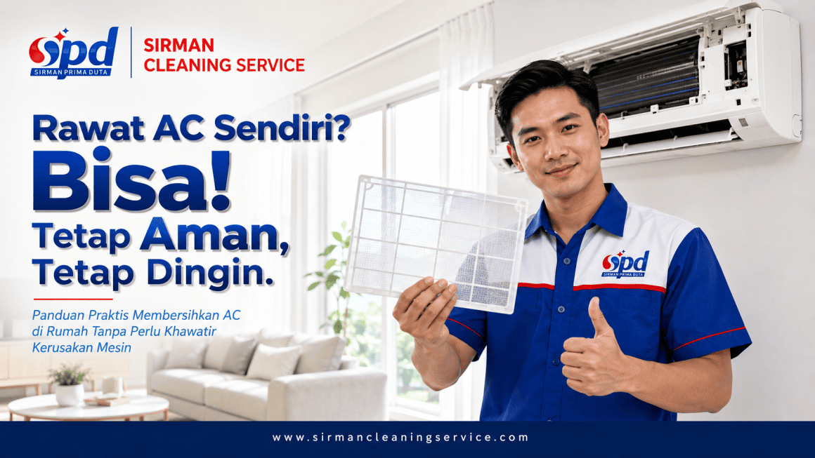 Cara Membersihkan AC Sendiri dengan Aman Tanpa Merusak Cara Membersihkan AC Sendiri dengan Aman Tanpa Merusak