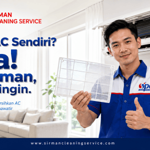 Cara Membersihkan AC Sendiri dengan Aman Tanpa Merusak Cara Membersihkan AC Sendiri dengan Aman Tanpa Merusak