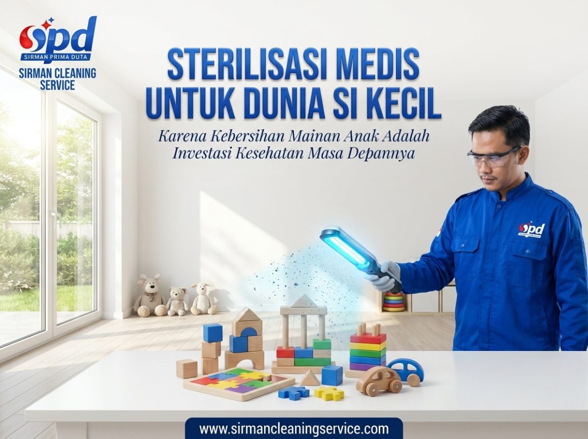 Cara Membersihkan Mainan Anak Dari Kuman Bersumber Daya Medis