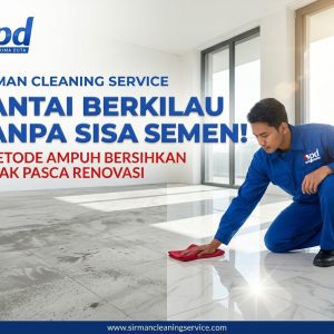 Cara Membersihkan Sisa Semen Setelah Renovasi dengan 3 Metode Berbeda Cara Membersihkan Sisa Semen Setelah Renovasi dengan 3 Metode Berbeda