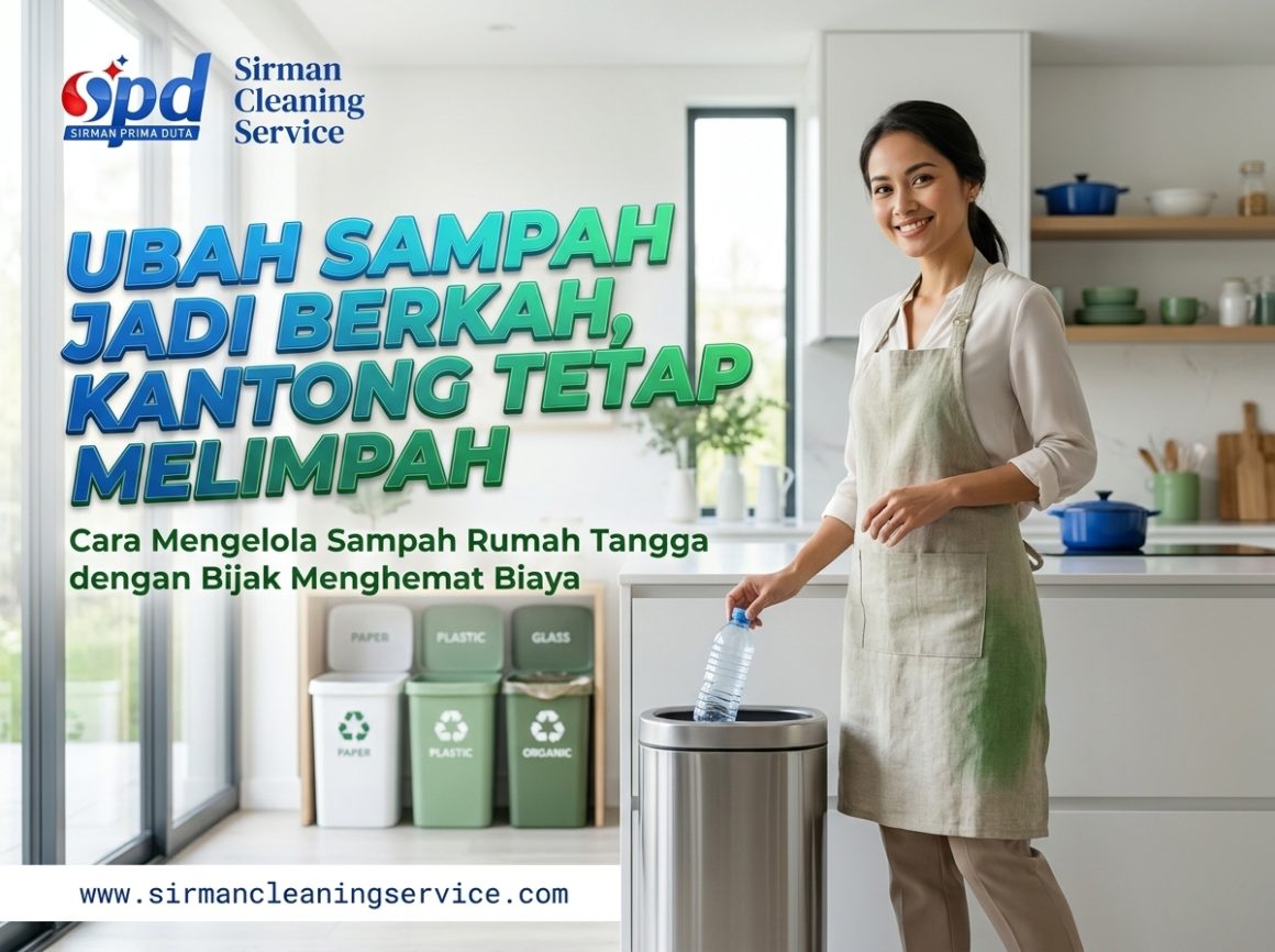 Cara Mengelola Sampah Rumah Tangga dengan Bijak Menghemat Biaya