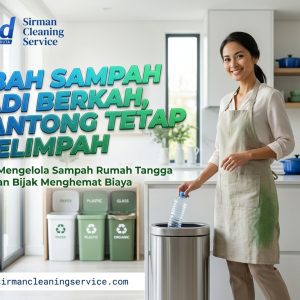 Cara Mengelola Sampah Rumah Tangga dengan Bijak Menghemat Biaya