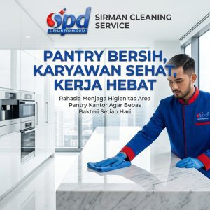 Cara Menjaga Kebersihan Pantry Kantor agar Bebas Bakteri