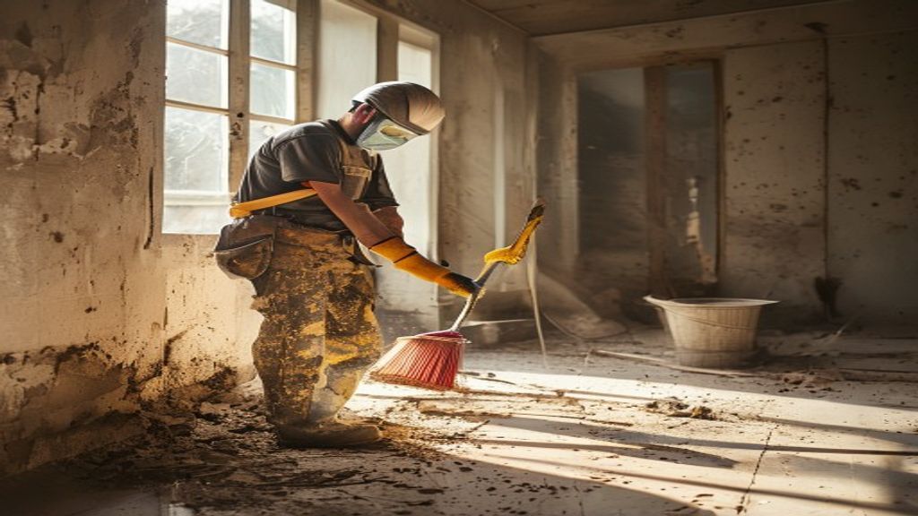 Bersihkan sisa semen pasca renovasi dengan mudah