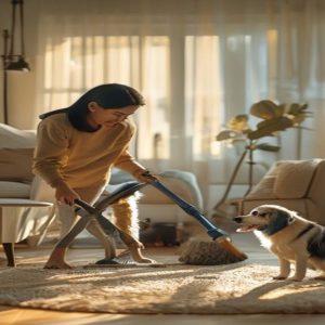 Cara Menjaga Kebersihan Rumah dengan Hewan Peliharaan secara Efektif