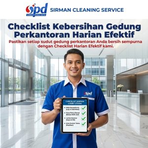 Checklist Kebersihan Gedung Perkantoran Harian Efektif