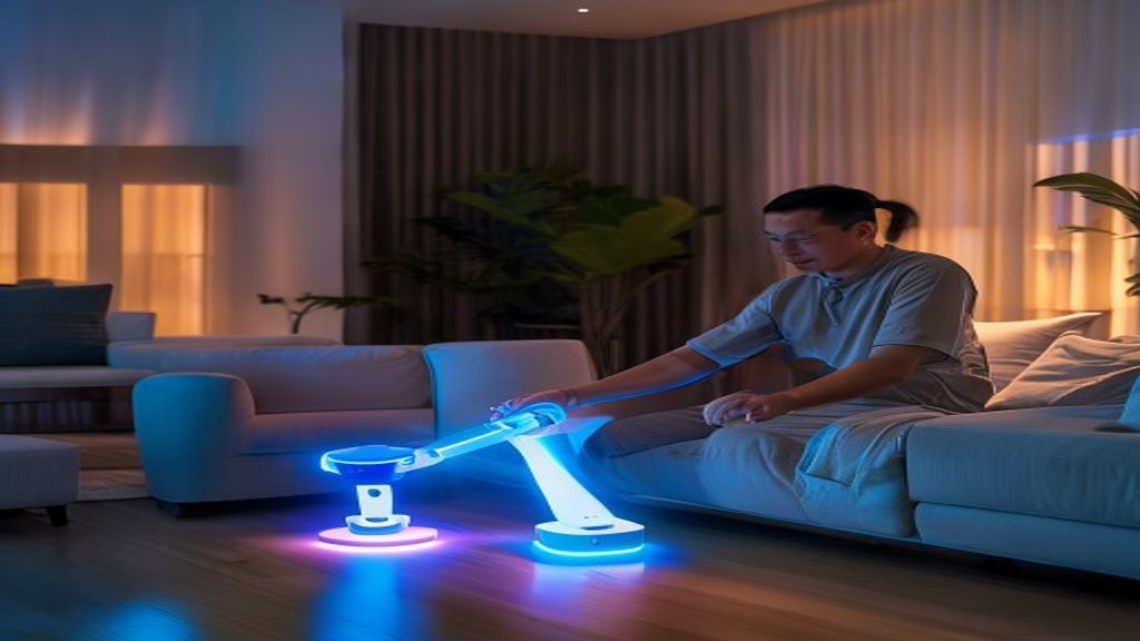 Sterilisasi ruangan dengan sinar UV-C menghilangkan bakteri dan virus