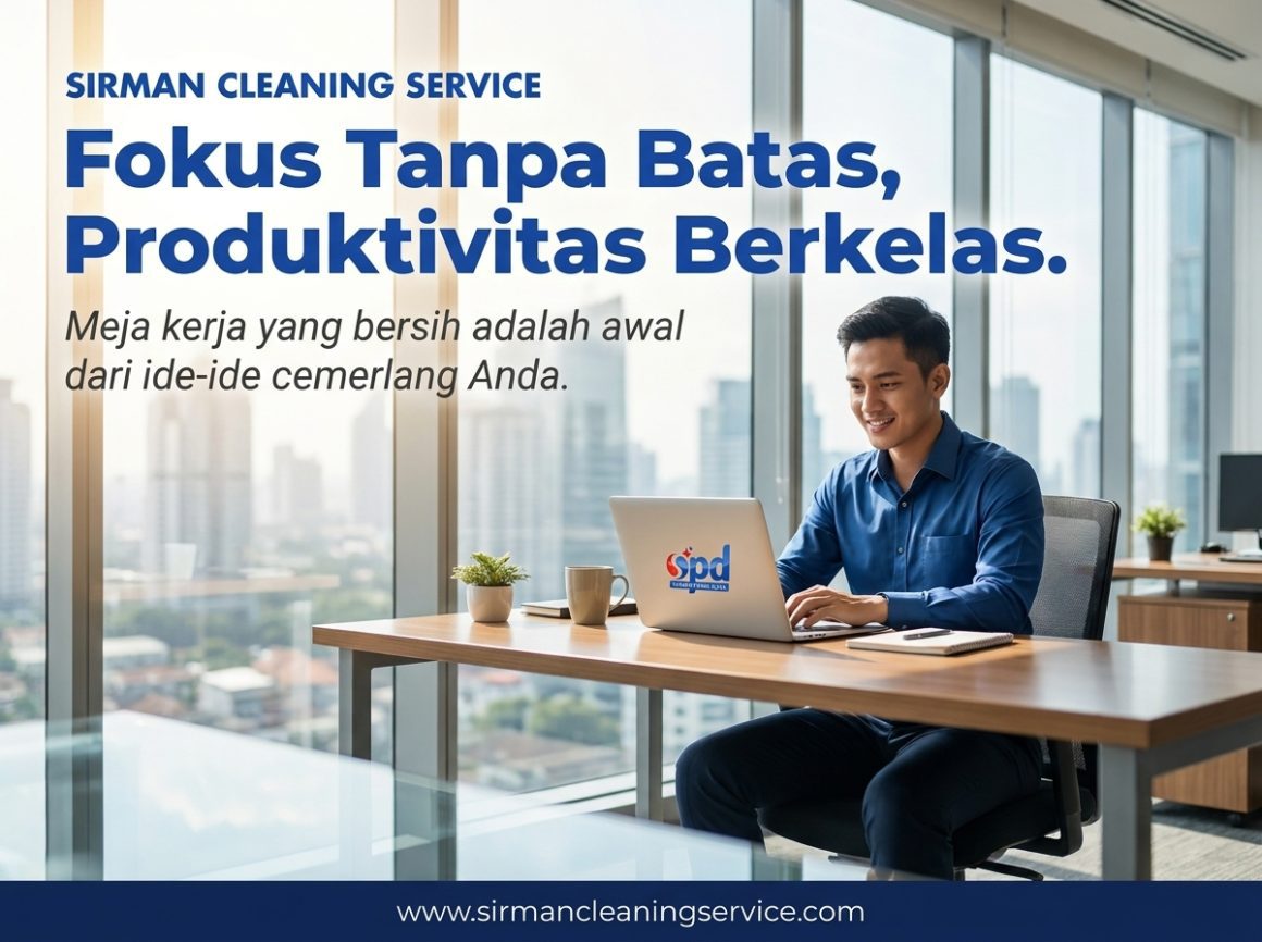 Meja Kerja Bersih Tingkatkan Produktivitas Meja Kerja Bersih Tingkatkan Produktivitas