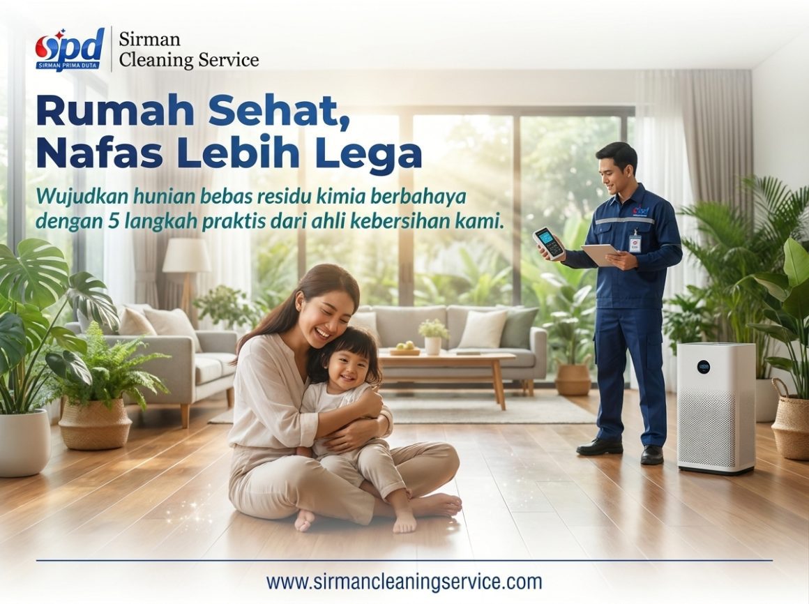 Membangun Rumah Sehat Tanpa Bahan Kimia Berbahaya dengan 5 Langkah Praktis Membangun Rumah Sehat Tanpa Bahan Kimia Berbahaya dengan 5 Langkah Praktis