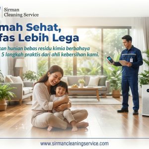 Membangun Rumah Sehat Tanpa Bahan Kimia Berbahaya dengan 5 Langkah Praktis Membangun Rumah Sehat Tanpa Bahan Kimia Berbahaya dengan 5 Langkah Praktis