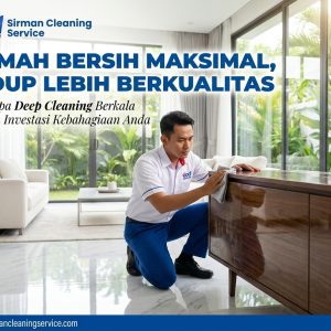 Mengapa Deep Cleaning Berkala Mengubah Rumah Anda Mengapa Deep Cleaning Berkala Mengubah Rumah Anda