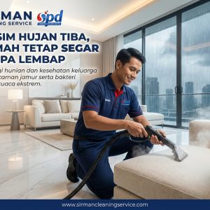 Mengatasi Kelembaban Musim Hujan dengan Tips Menjaga Kebersihan Rumah