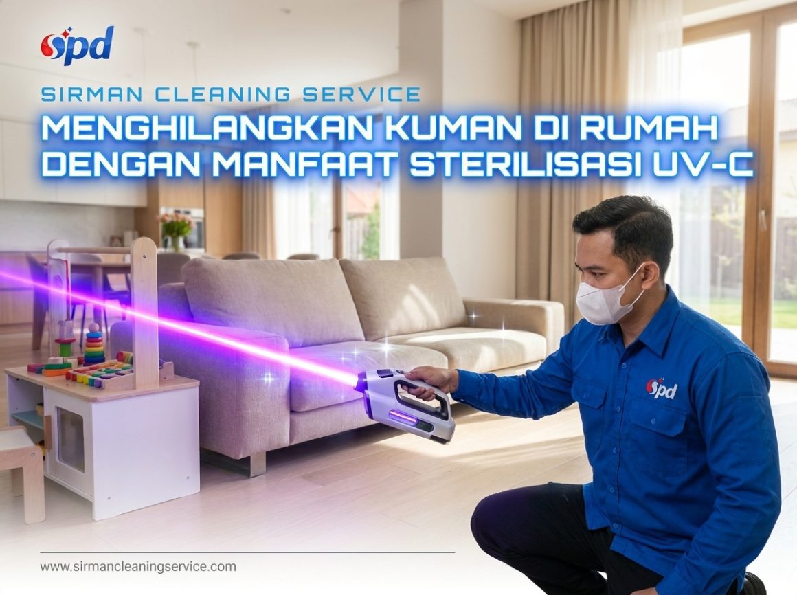 Menghilangkan Kuman di Rumah dengan Manfaat Sterilisasi UV-C