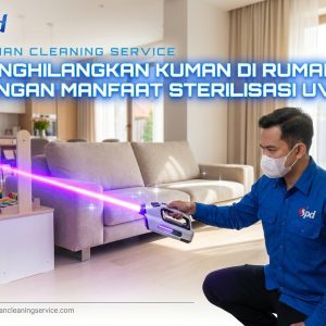 Menghilangkan Kuman di Rumah dengan Manfaat Sterilisasi UV-C