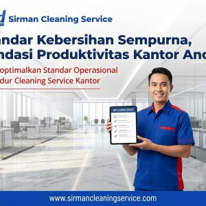 Mengoptimalkan Standar Operasional Prosedur Cleaning Service Kantor Mengoptimalkan Standar Operasional Prosedur Cleaning Service Kantor