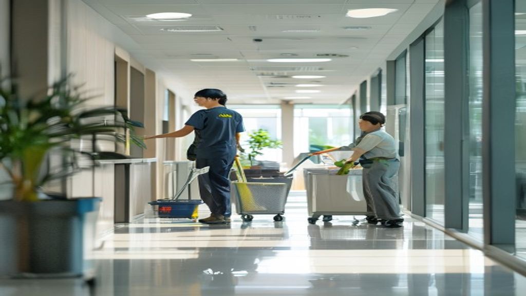 SOP cleaning service kantor untuk kebersihan dan keselamatan
