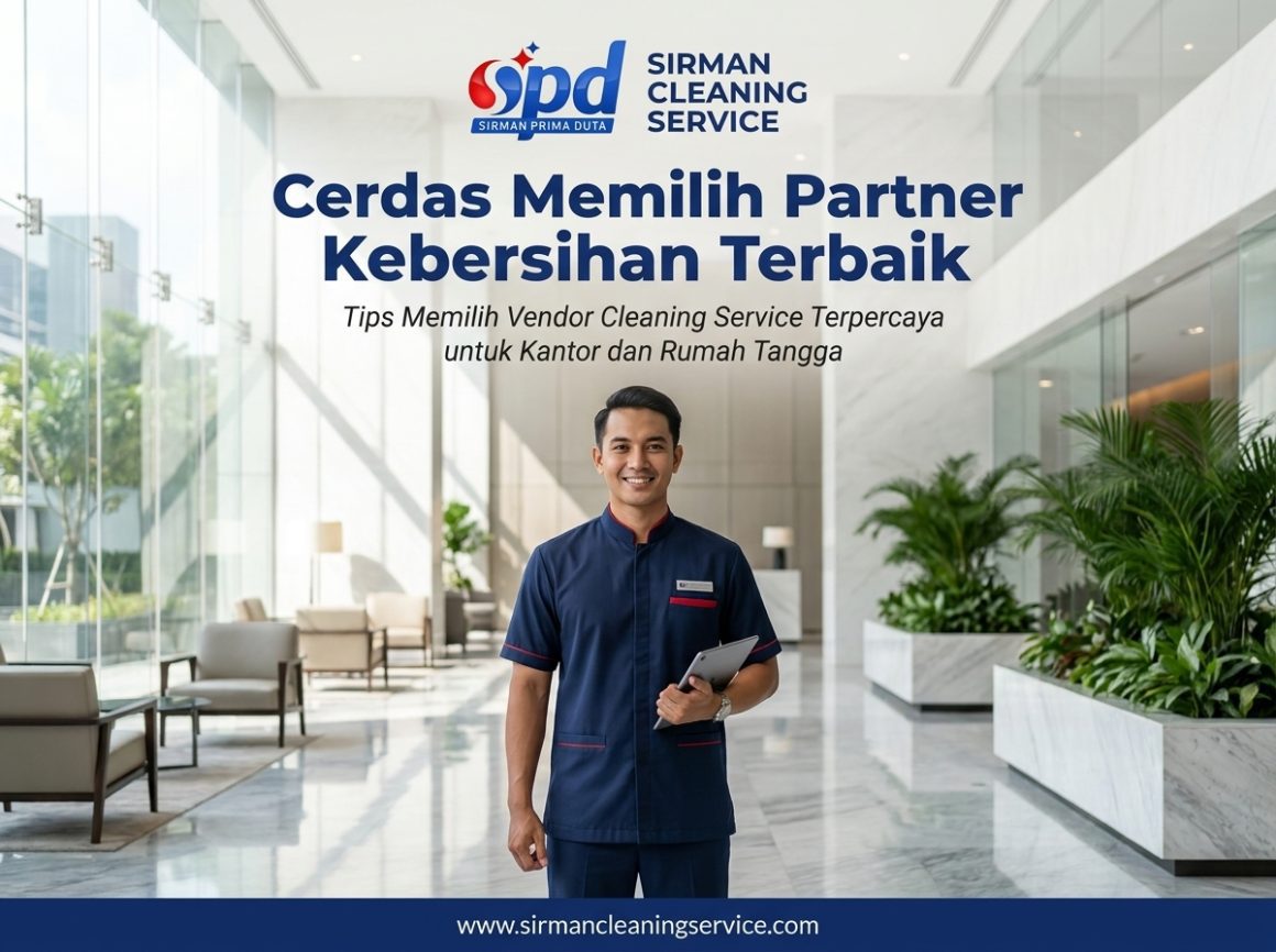 Tips Memilih Vendor Cleaning Service Terpercaya untuk Kantor dan Rumah Tangga Tips Memilih Vendor Cleaning Service Terpercaya untuk Kantor dan Rumah Tangga