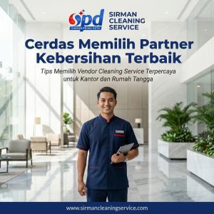 Tips Memilih Vendor Cleaning Service Terpercaya untuk Kantor dan Rumah Tangga Tips Memilih Vendor Cleaning Service Terpercaya untuk Kantor dan Rumah Tangga