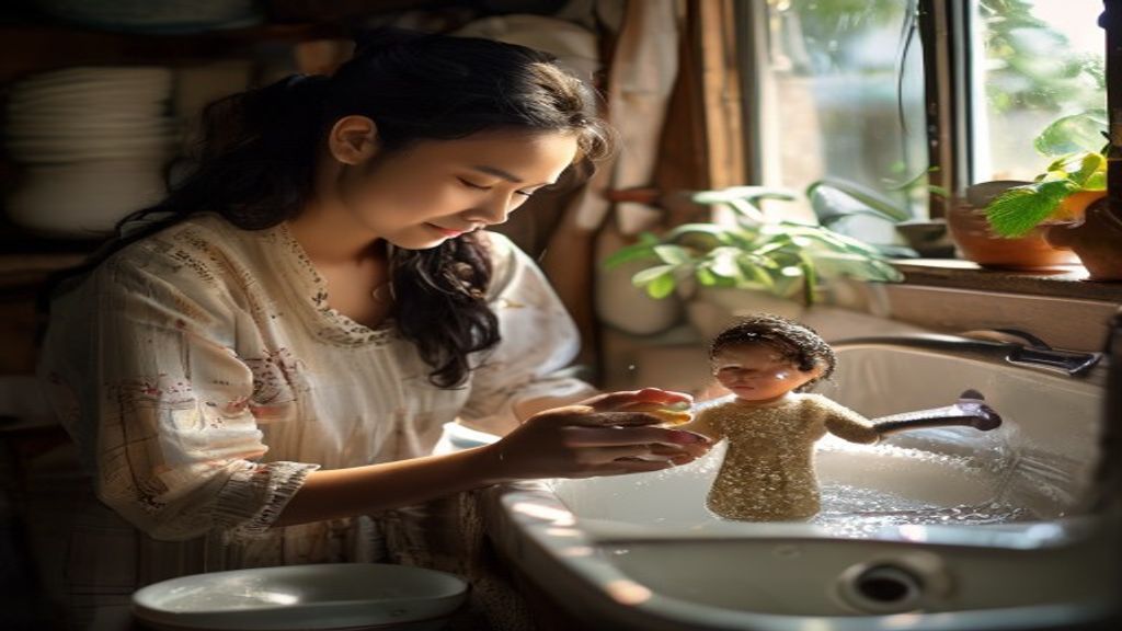 Cara mencuci boneka dengan benar agar tidak rusak