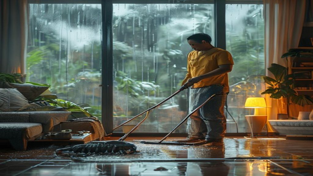 Rumah bersih musim hujan dengan tips sederhana