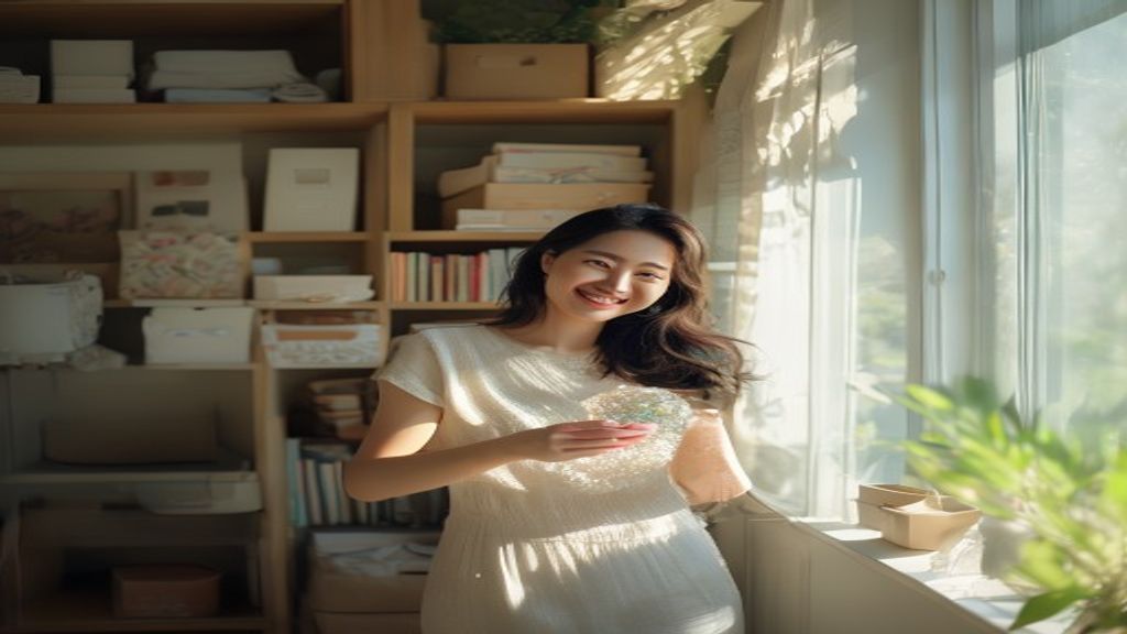 Rumah rapi ala metode KonMari