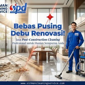 Bebas Pusing Debu Renovasi Apa itu jasa post-construction cleaning Bebas Pusing Debu Renovasi: Apa itu jasa post-construction cleaning?