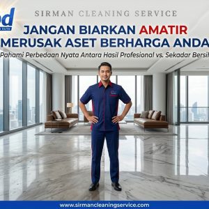 Cara Membedakan Jasa Cleaning Profesional dan Amatir agar Tak Rugi Cara Membedakan Jasa Cleaning Profesional dan Amatir agar Tak Rugi