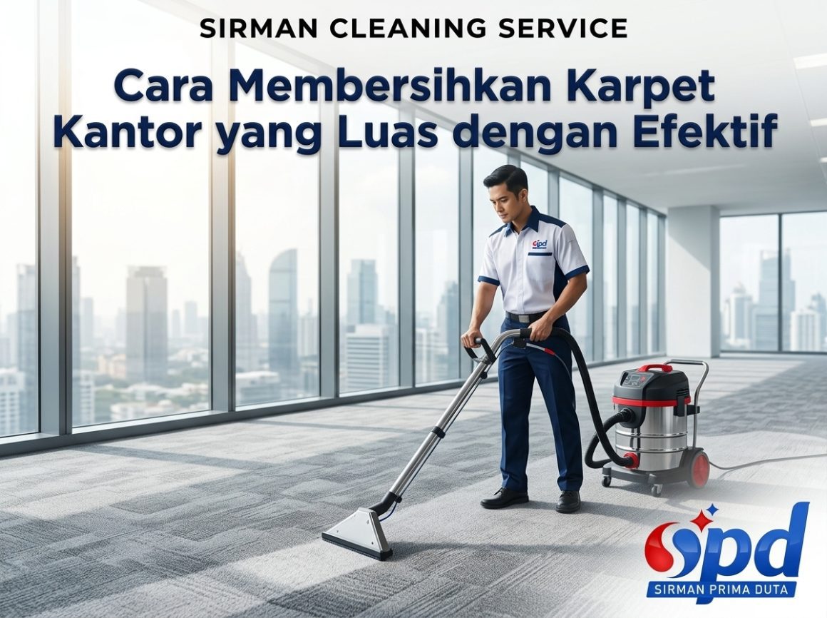 Cara Membersihkan Karpet Kantor yang Luas dengan Efektif Cara Membersihkan Karpet Kantor yang Luas dengan Efektif