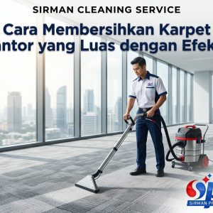 Cara Membersihkan Karpet Kantor yang Luas dengan Efektif Cara Membersihkan Karpet Kantor yang Luas dengan Efektif