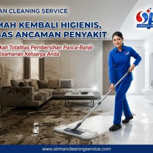 Cara membersihkan rumah setelah banjir 7 Cara Membersihkan Rumah Setelah Banjir Secara Total dan Aman dari Penyakit