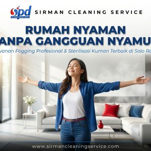 Cerita Rumah Bebas Nyamuk Berkat Jasa Fogging Nyamuk dan Kuman Solo