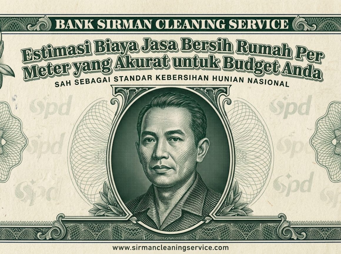 Estimasi Biaya Jasa Bersih Rumah Per Meter yang Akurat untuk Budget Anda Estimasi Biaya Jasa Bersih Rumah Per Meter yang Akurat untuk Budget Anda