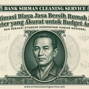Estimasi Biaya Jasa Bersih Rumah Per Meter yang Akurat untuk Budget Anda
