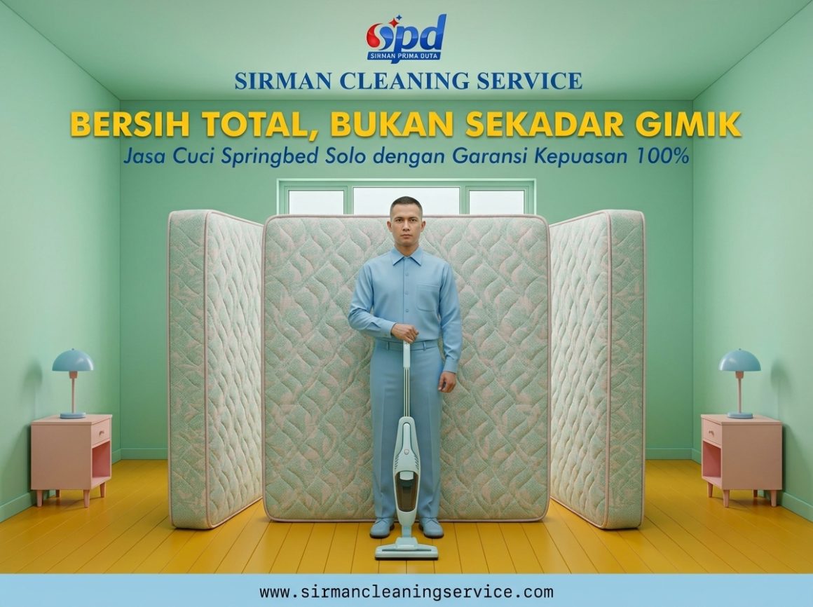 Jasa Cuci Springbed di Solo Bergaransi Garansi Bersih Bukan Gimik Jasa Cuci Springbed di Solo Bergaransi: Garansi Bersih Bukan Gimik