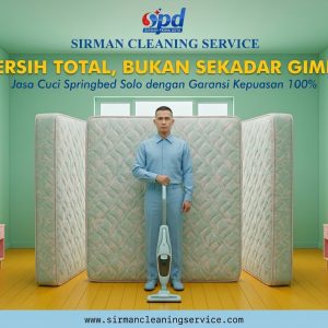 Jasa Cuci Springbed di Solo Bergaransi Garansi Bersih Bukan Gimik Jasa Cuci Springbed di Solo Bergaransi: Garansi Bersih Bukan Gimik