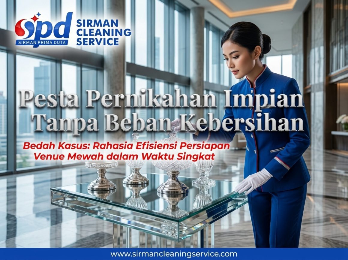 Jasa cleaning service untuk persiapan pesta pernikahan Bedah Kasus: Efisiensi Jasa Cleaning Service untuk Persiapan Pesta Pernikahan