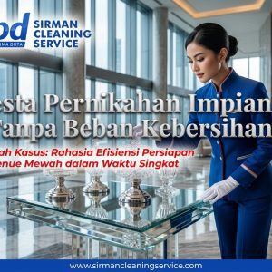 Jasa cleaning service untuk persiapan pesta pernikahan Bedah Kasus: Efisiensi Jasa Cleaning Service untuk Persiapan Pesta Pernikahan