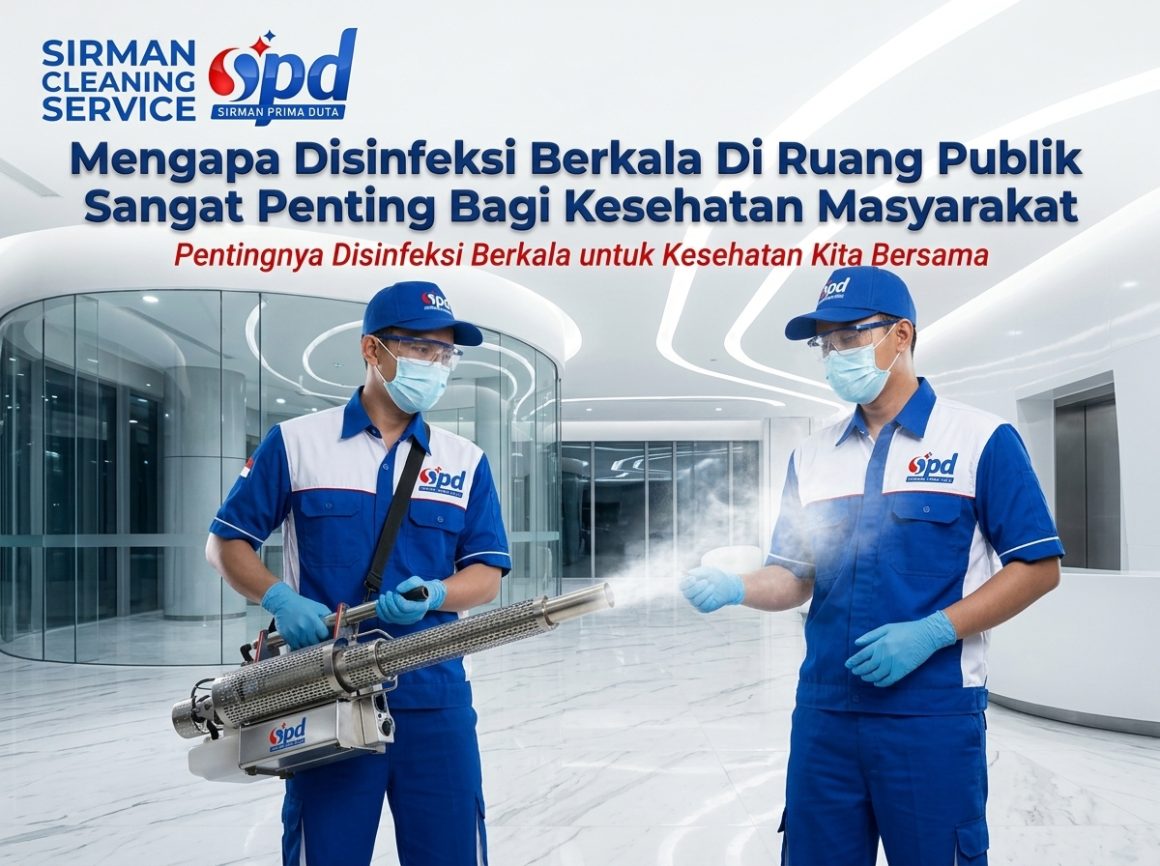 Mengapa Disinfeksi Berkala Di Ruang Publik Sangat Penting Bagi Kesehatan Masyarakat Mengapa Disinfeksi Berkala Di Ruang Publik Sangat Penting Bagi Kesehatan Masyarakat