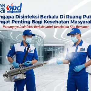 Mengapa Disinfeksi Berkala Di Ruang Publik Sangat Penting Bagi Kesehatan Masyarakat Mengapa Disinfeksi Berkala Di Ruang Publik Sangat Penting Bagi Kesehatan Masyarakat