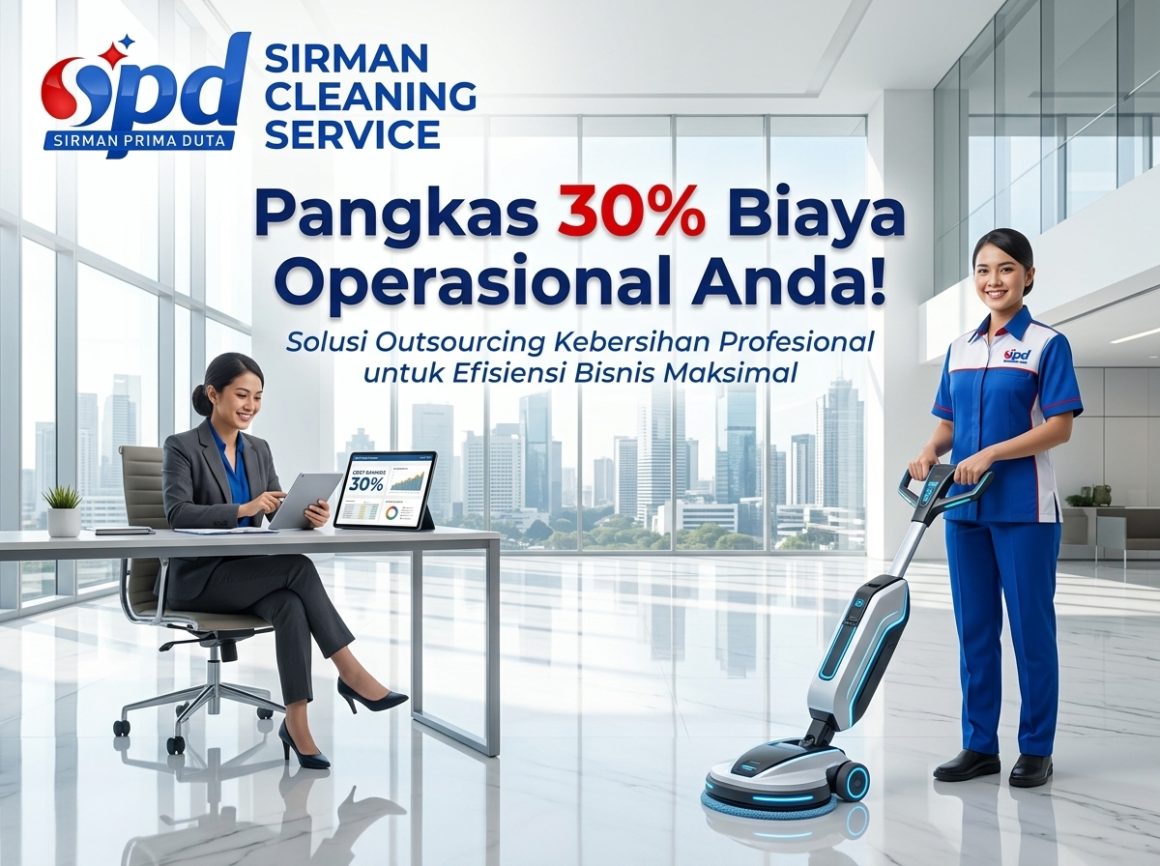 Menghemat 30% Biaya dengan Keuntungan Menggunakan Tenaga Cleaning Service Outsourcing Menghemat 30% Biaya dengan Keuntungan Menggunakan Tenaga Cleaning Service Outsourcing