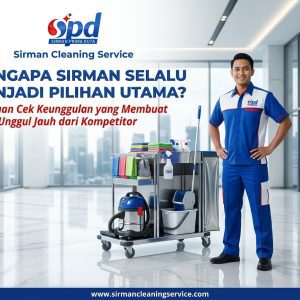 Panduan Cek Keunggulan Sirman Cleaning Service dibanding Kompetitor