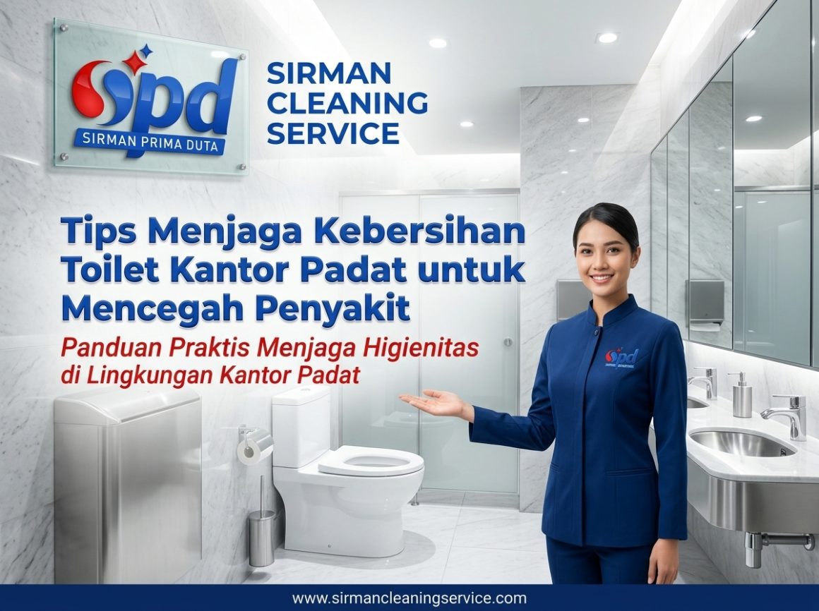 Tips Menjaga Kebersihan Toilet Kantor Padat untuk Mencegah Penyakit Tips Menjaga Kebersihan Toilet Kantor Padat untuk Mencegah Penyakit